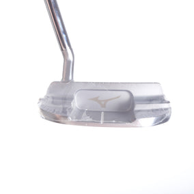 Used Mizuno M Craft V Satin Putter - Right-Handed - 34.25 in - Mallet-Next Round