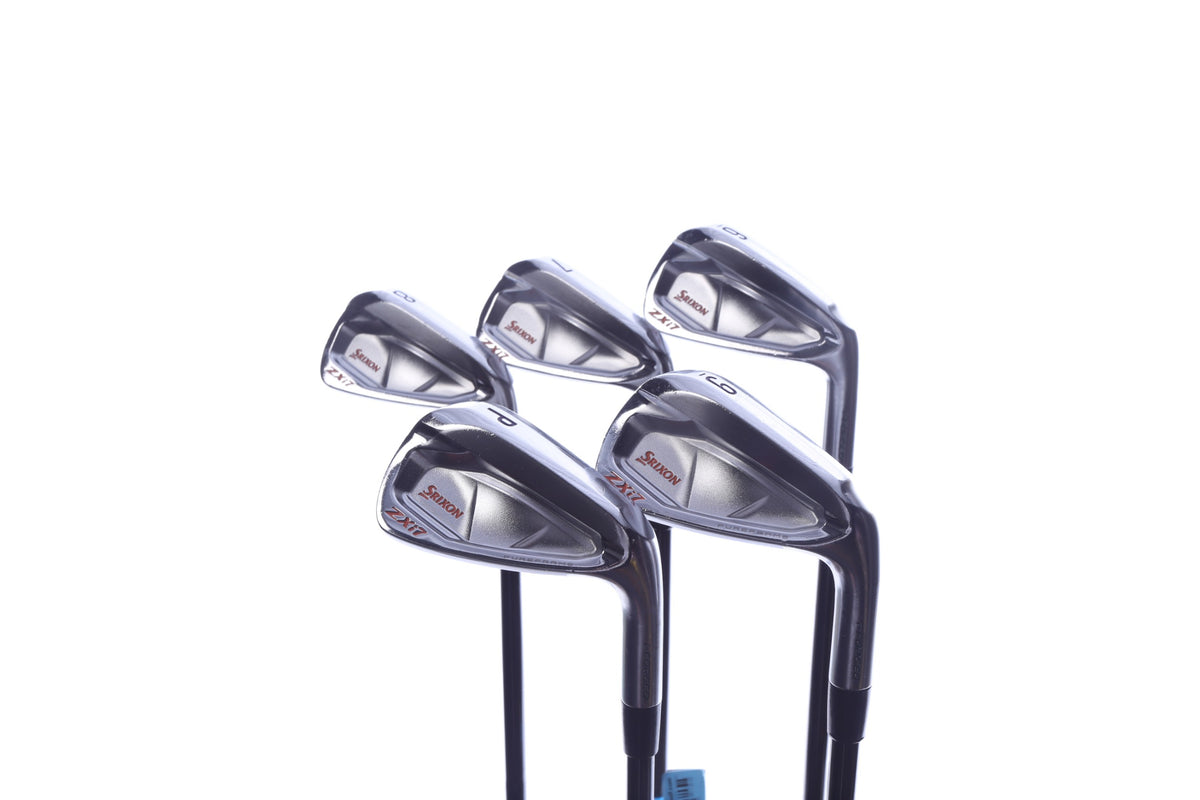 Used Srixon ZXi7 Iron Set - Right-Handed - 6-PW - Stiff Flex