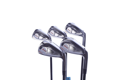 Used Srixon ZXi7 Iron Set - Right-Handed - 6-PW - Stiff Flex