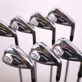 Used Callaway Apex 19 Iron Set - Right-Handed - 4-PW - Extra Stiff Flex