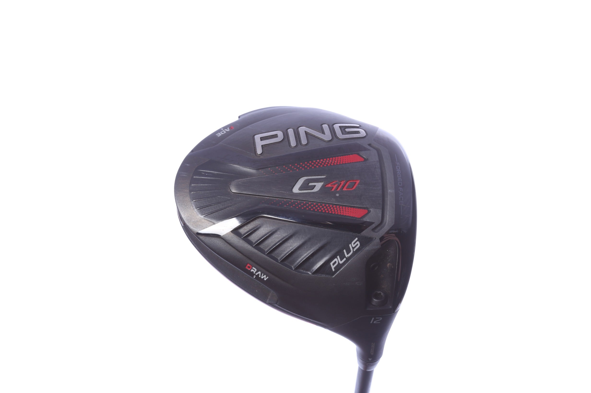Used Ping G410 Plus Driver - 12 Degrees - Soft Regular Flex Ping Alta CB - Right-Handed