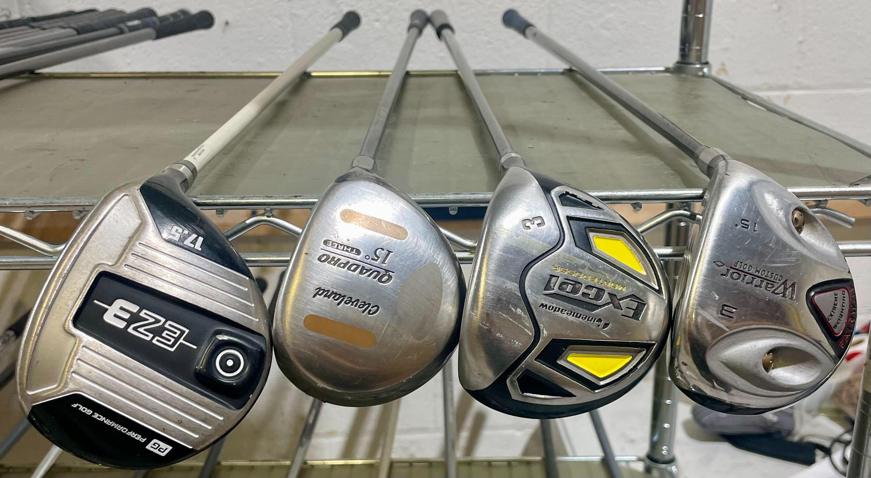 Wholesale Lot of 30 Assorted Fairway Woods-Next Round