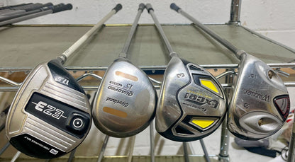 Wholesale Lot of 30 Assorted Fairway Woods-Next Round