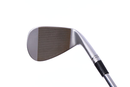 Used TaylorMade Milled Grind 3 Chrome Gap Wedge - Left-Handed - 52 Degrees - Stiff Flex-Next Round