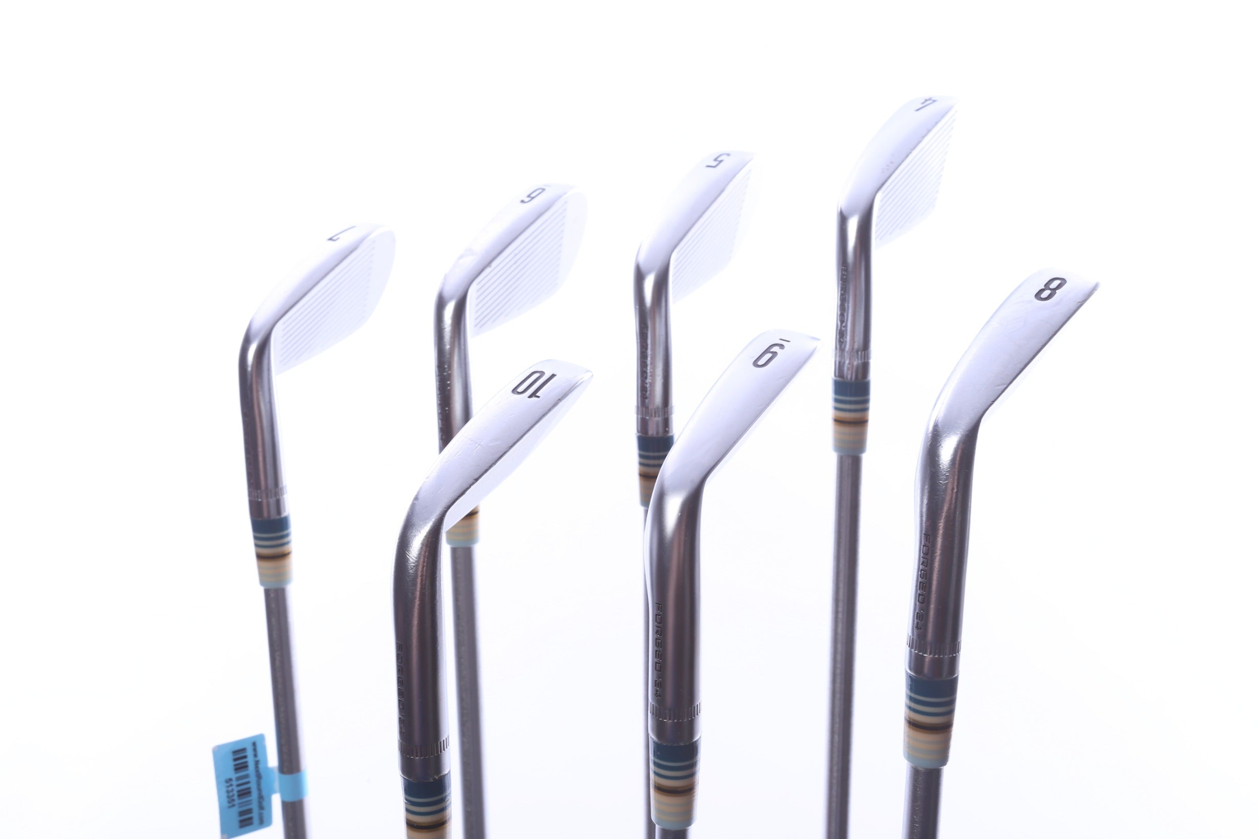 Used Callaway Apex CB 24 Iron Set - Right-Handed - 4-10 - Extra Stiff Flex-Next Round
