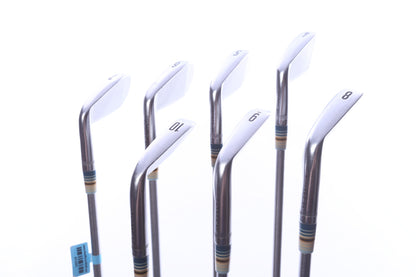 Used Callaway Apex CB 24 Iron Set - Right-Handed - 4-10 - Extra Stiff Flex-Next Round