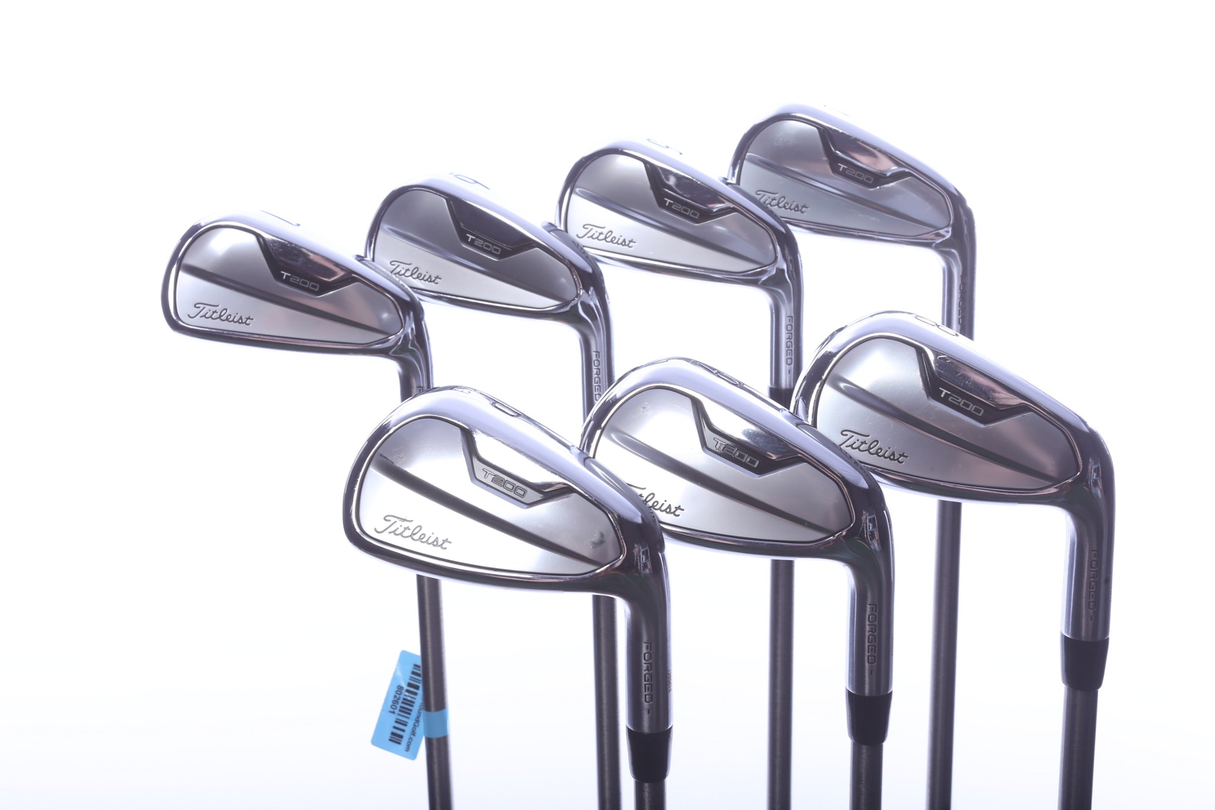 Used Titleist 2021 T200 Iron Set - Right-Handed - 4-PW - Stiff Flex