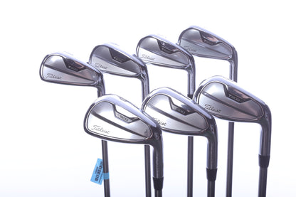 Used Titleist 2021 T200 Iron Set - Right-Handed - 4-PW - Stiff Flex