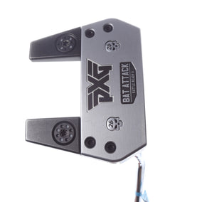 Used PXG Battle Ready II Bat Attack Putter - Right-Handed - 37.5 in - Mallet-Next Round