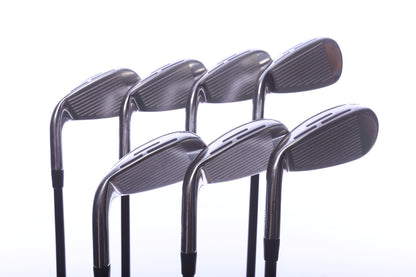 Used Wilson Dynapwr Iron Set - Right-Handed - 4-PW - Stiff Plus Flex