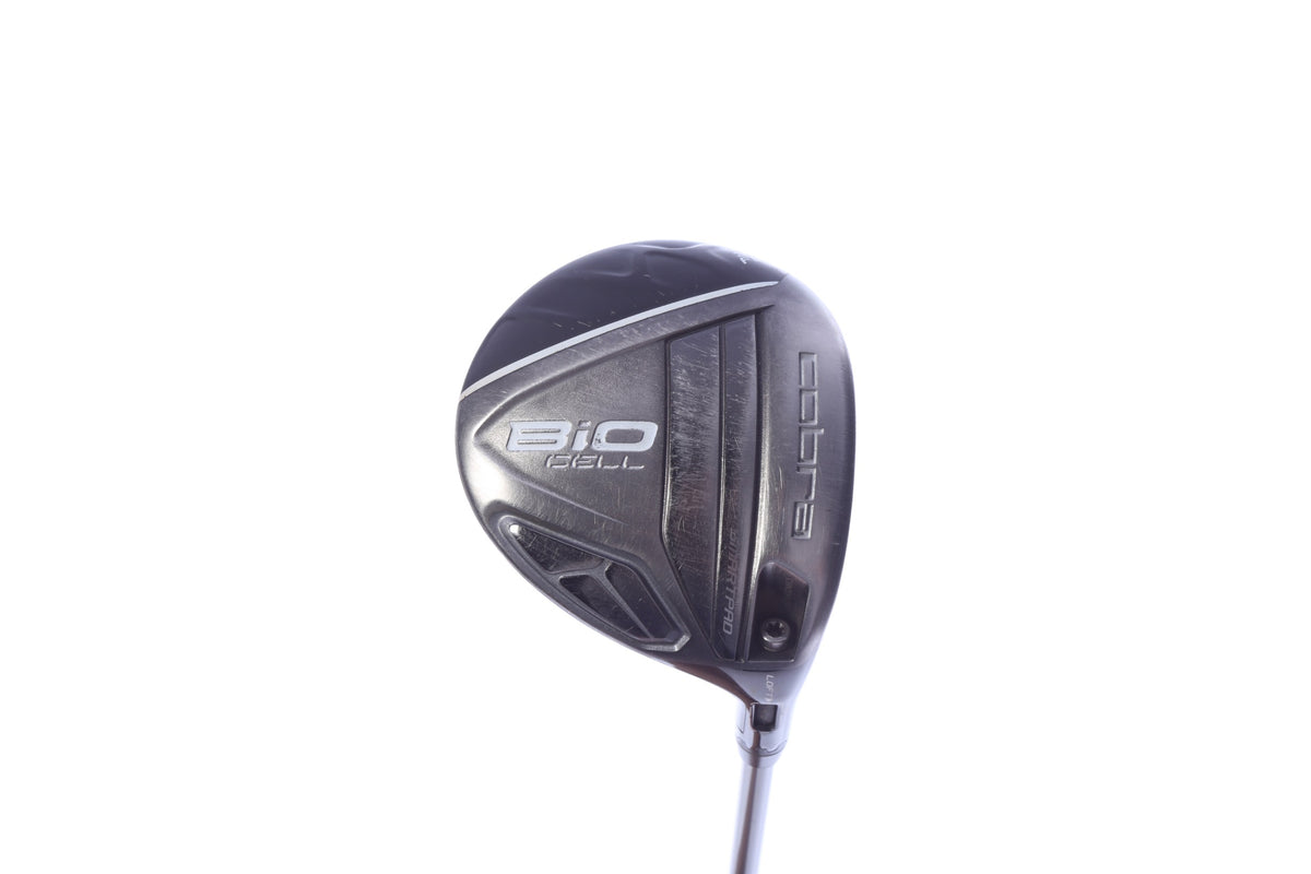 Used Cobra BiO Cell 3-4 Wood - Right-Handed - 14.5 Degrees - Variable Flex