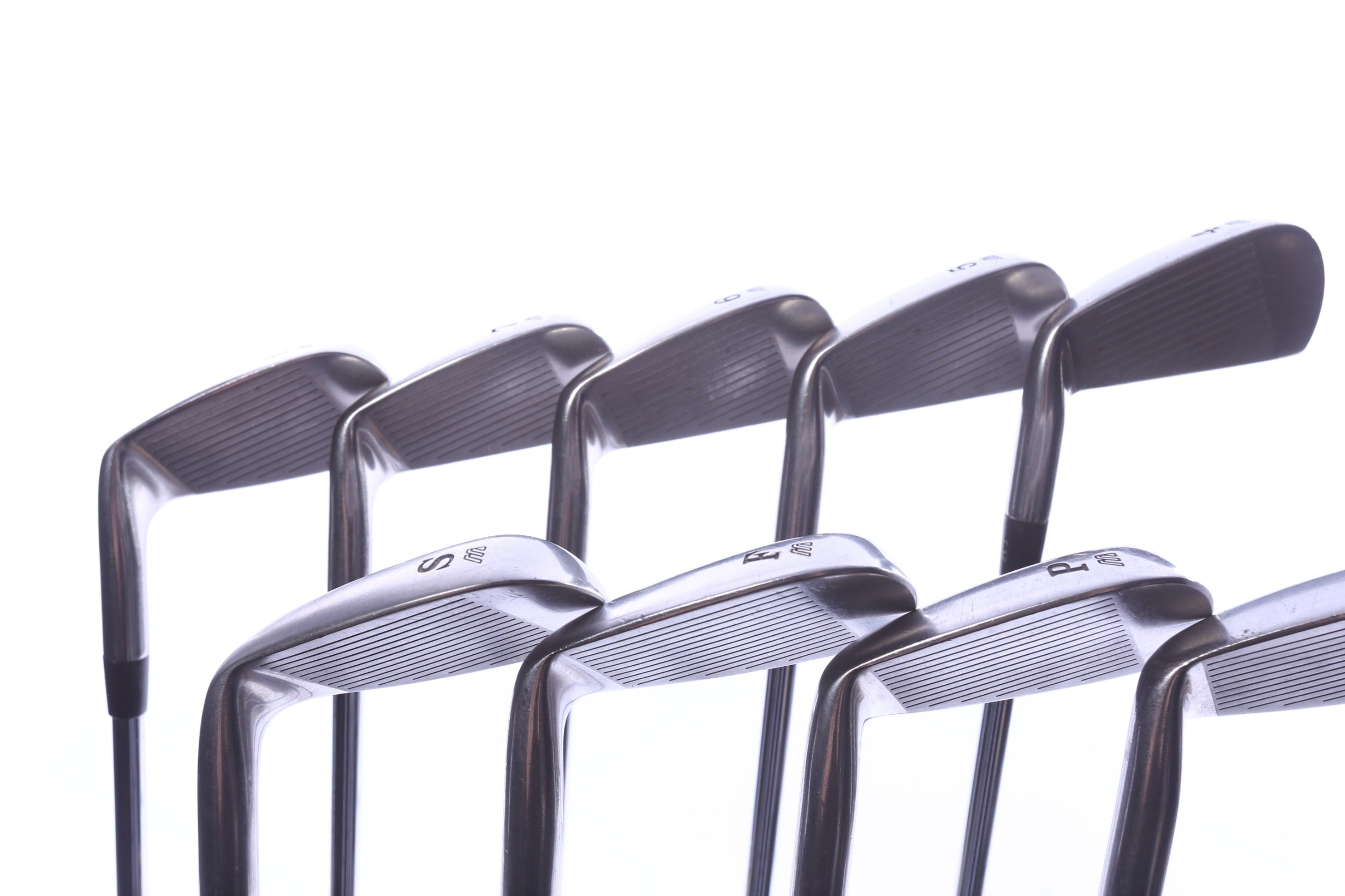 Used Mizuno TC29 Iron Set - Right-Handed - 4-PW, FW, SW - Stiff Flex