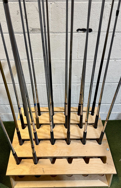 Wholesale Lot of 40 Golf Clubs - TaylorMade Drivers - Vintage Metalwoods-Next Round