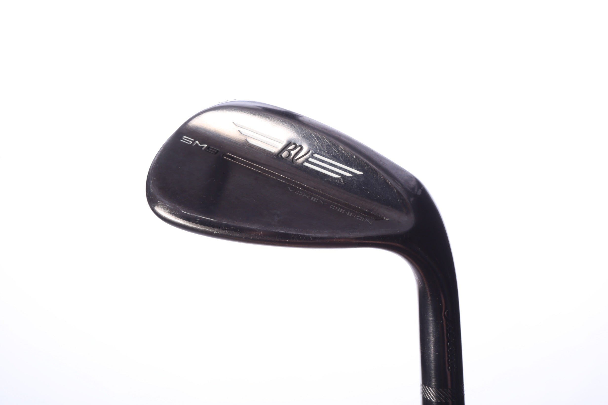 Used Titleist Vokey SM9 Brushed Steel Sand Wedge - Right-Handed - 56 Degrees - Wedge Flex-Next Round