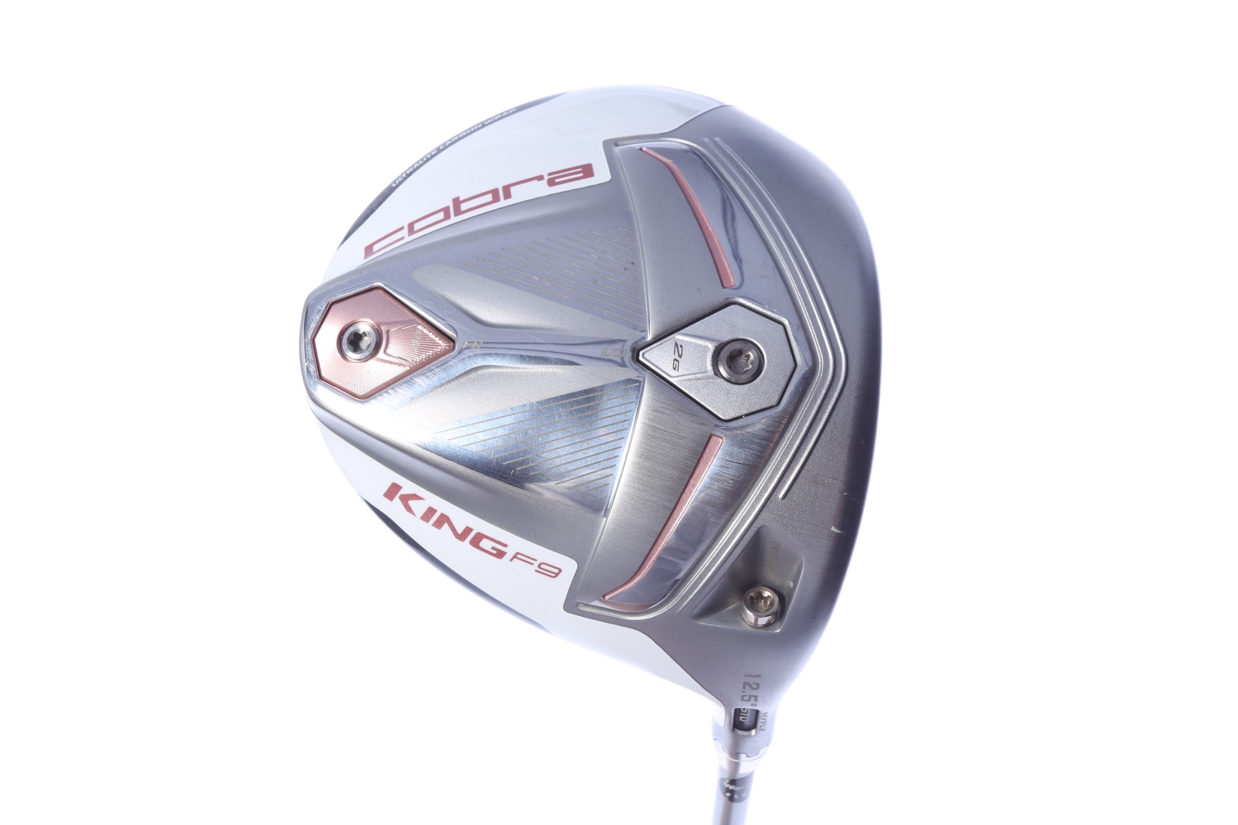 Used Cobra King F9 SpeedBack Driver - 12.5 Degrees - Ladies Flex Fujikura Atmos - Right-Handed