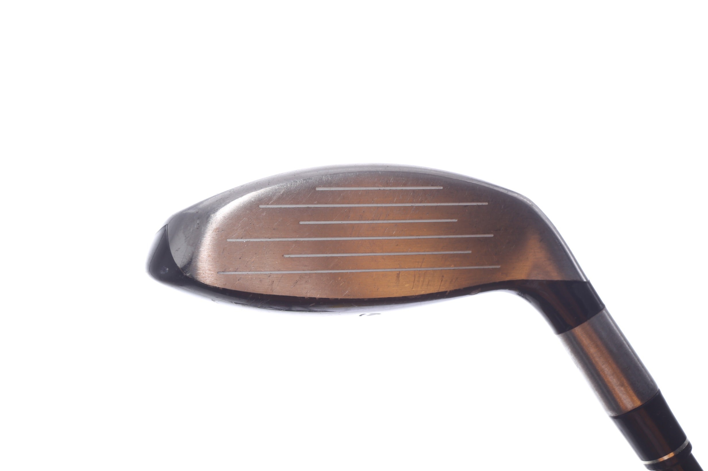 Used TaylorMade Burner Rescue 3H Hybrid - Left-Handed - 19 Degrees - Stiff Flex-Next Round