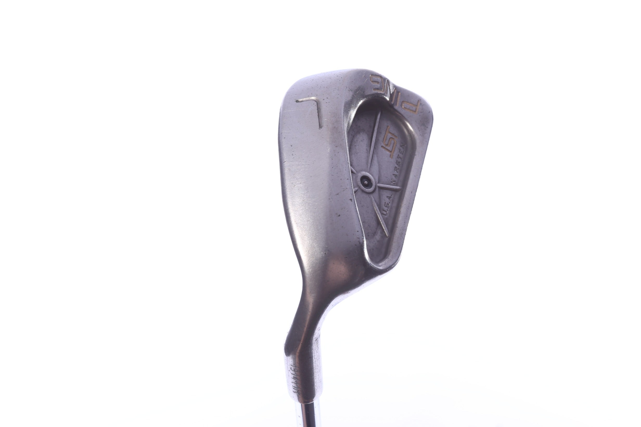 Used Ping ISI Nickel Lob Wedge - Left-Handed - 58 Degrees - Wedge Flex