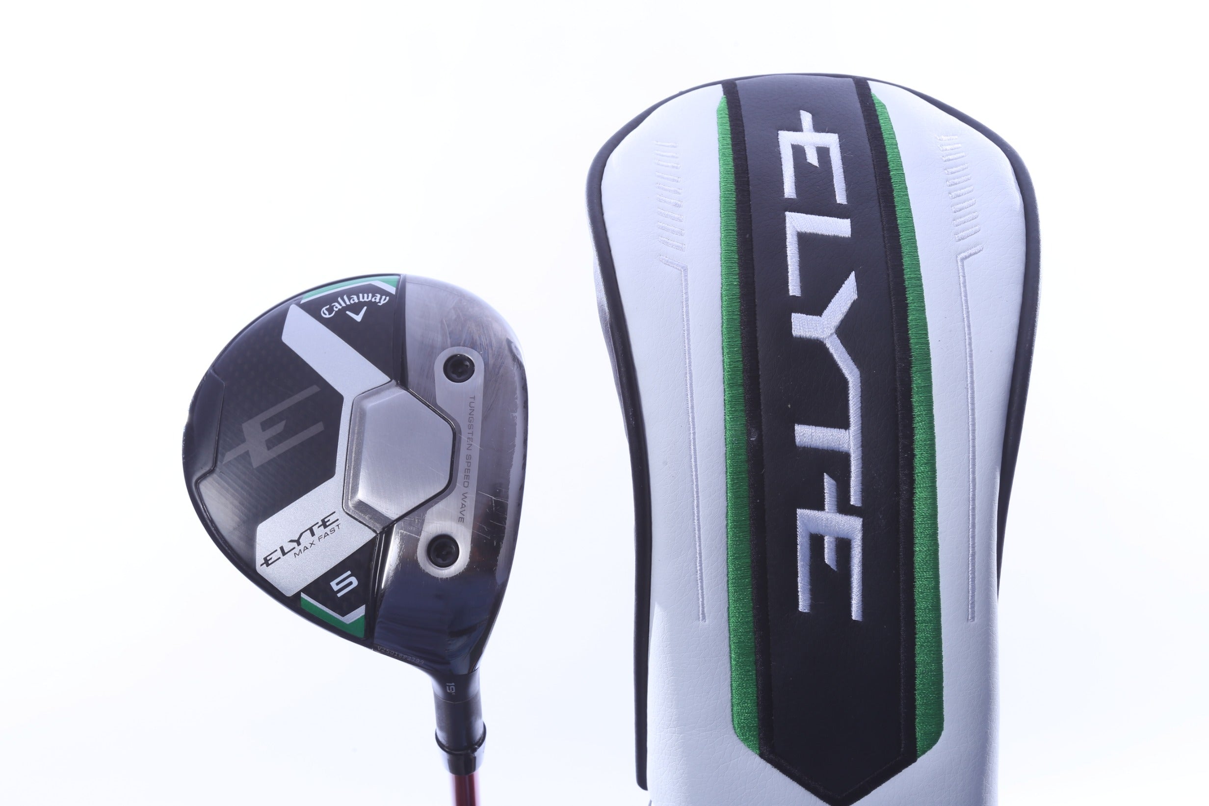 Used Callaway Elyte Max Fast 5-Wood - Right-Handed - 19 Degrees - Regular Flex-Next Round