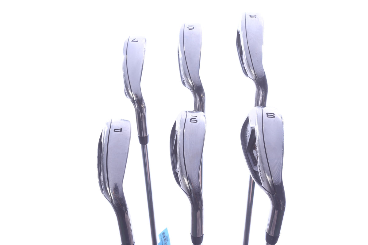 Used Callaway Rogue ST MAX Iron Set - Right-Handed - 5-PW - Regular Flex-Next Round