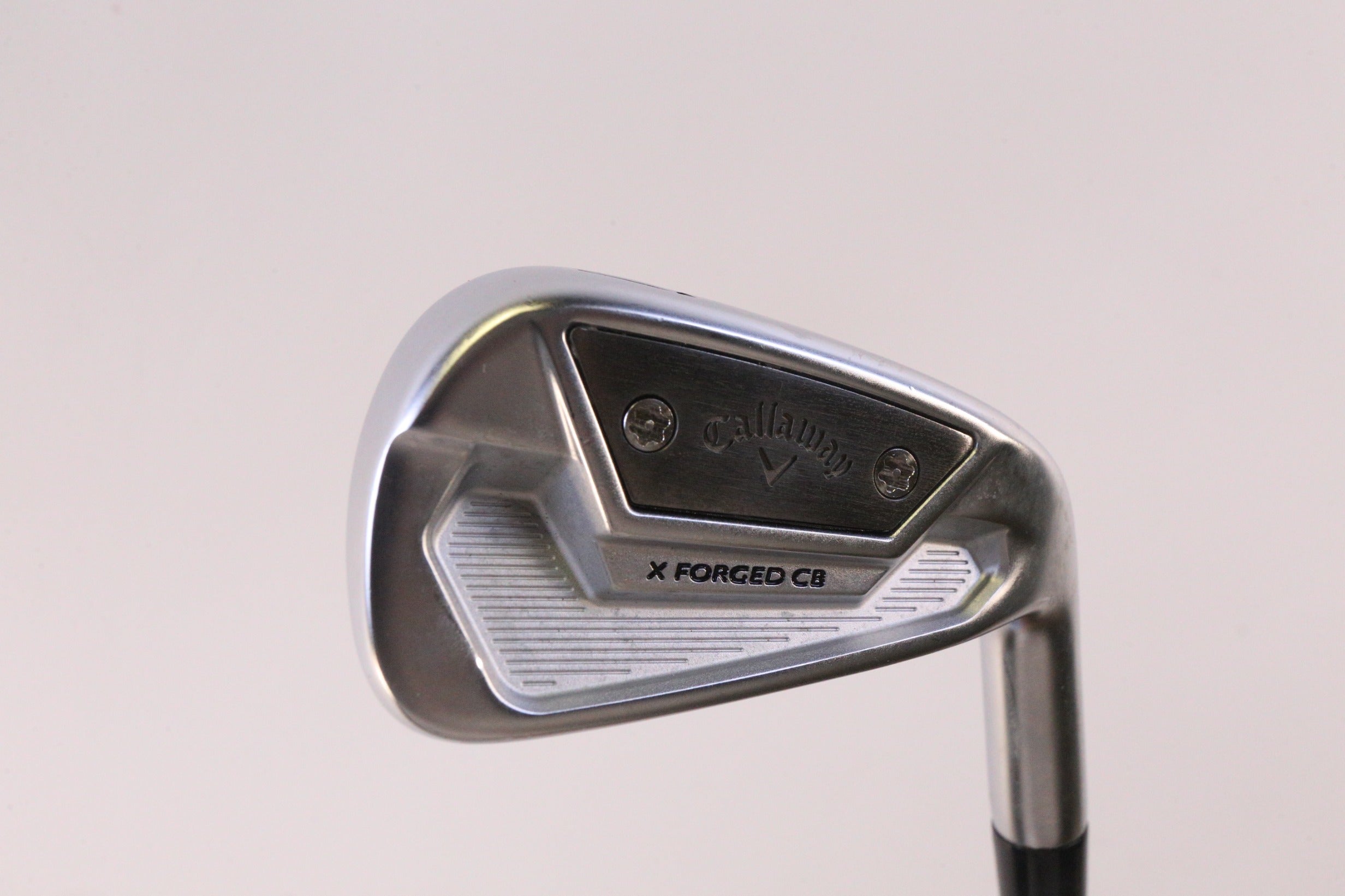 Used Callaway X Forged CB 21 Right-Handed Single 7-Iron – Next Round