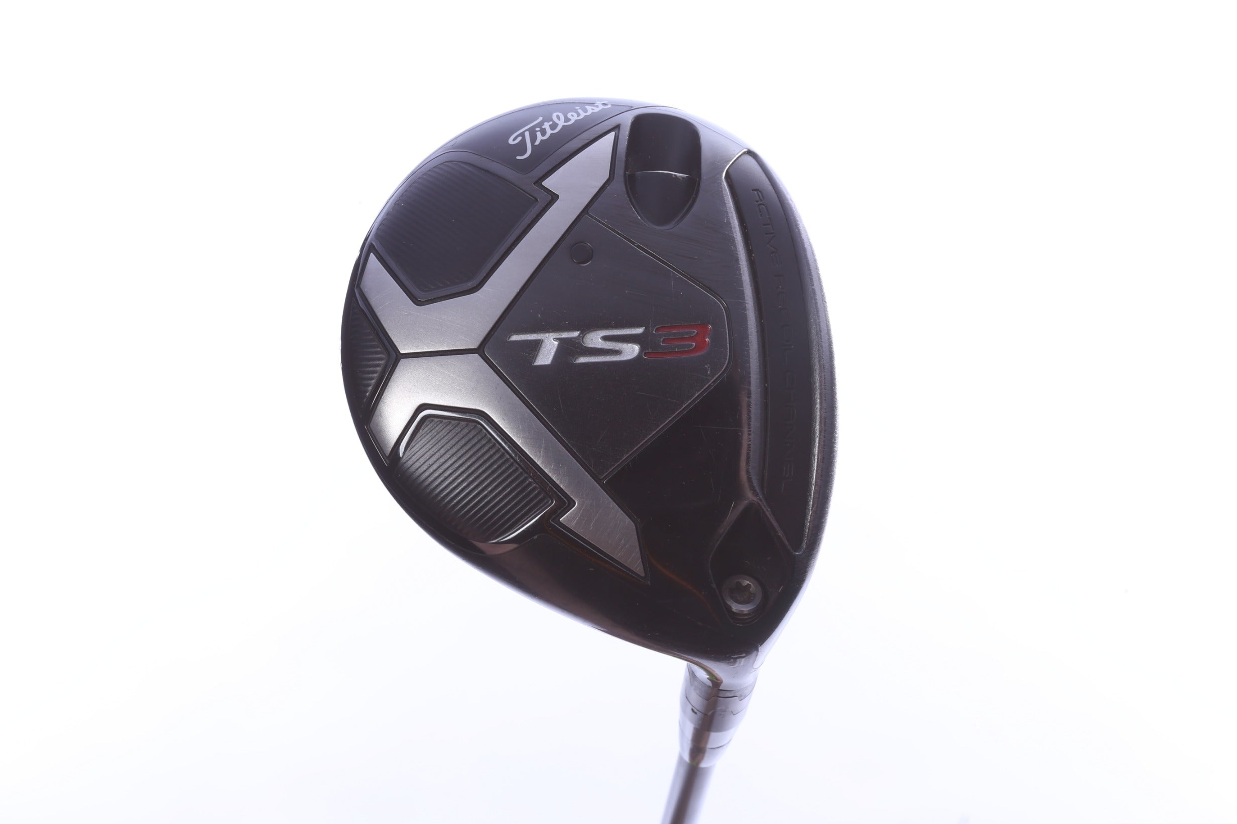 Used Titleist TS3 3-Wood - Right-Handed - 15 Degrees - Regular Flex-Next Round