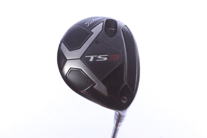 Used Titleist TS3 3-Wood - Right-Handed - 15 Degrees - Regular Flex-Next Round