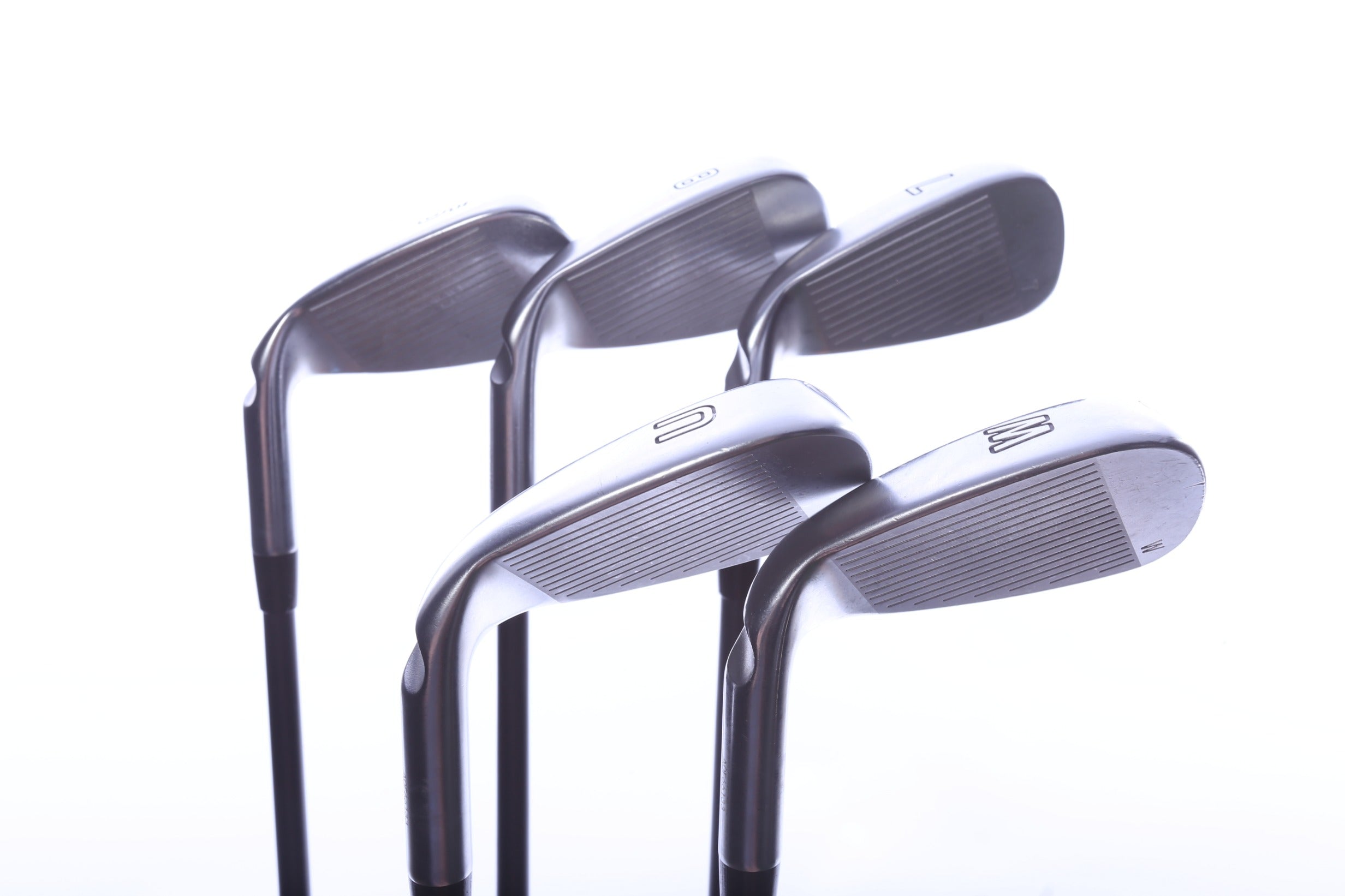 Used Ping G410 Iron Set - Right-Handed - 7-PW, UW - Soft Regular Flex