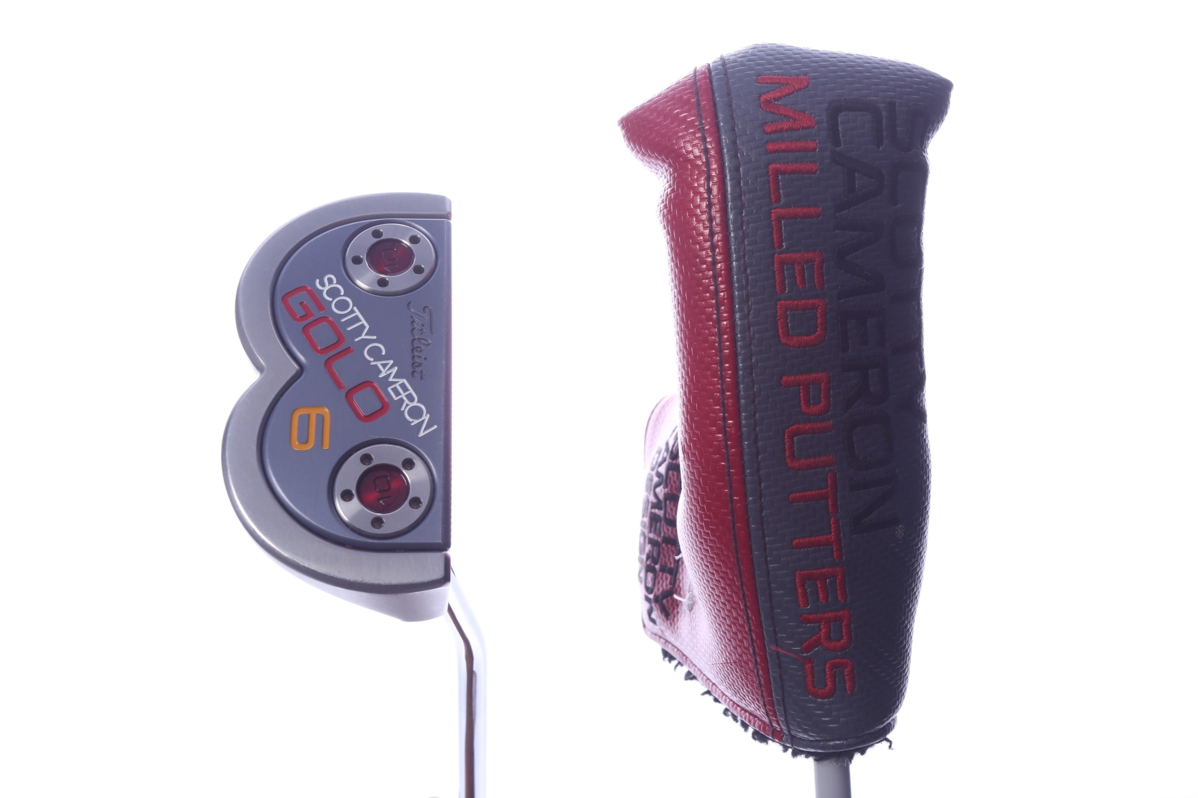 Used Titleist Scotty Cameron GoLo 6 2015 Putter - Right-Handed - 36 in - Mallet-Next Round