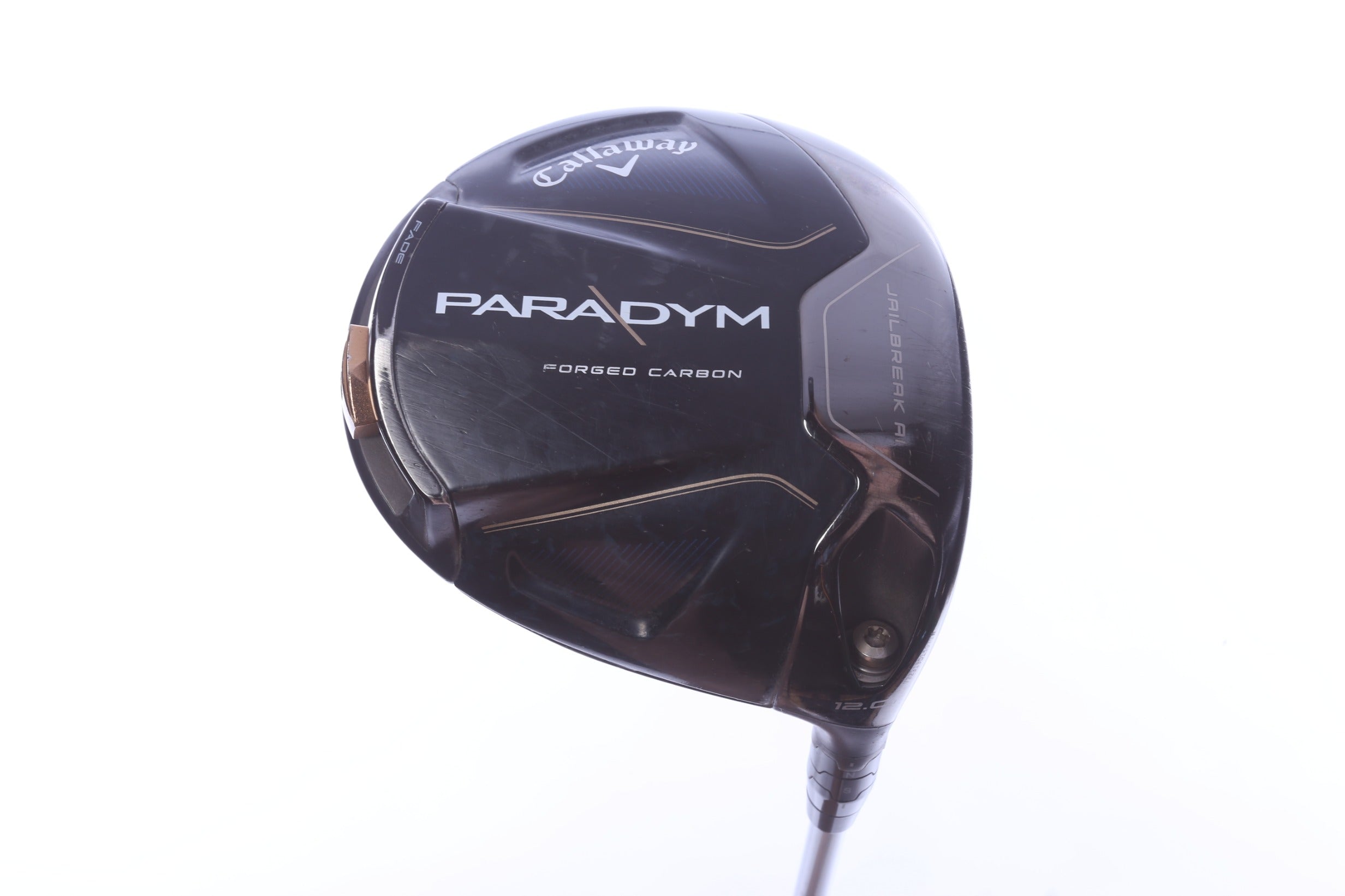 Used Callaway Paradym Driver - 12 Degrees - Seniors Flex Aldila Ascent Blue - Right-Handed-Next Round