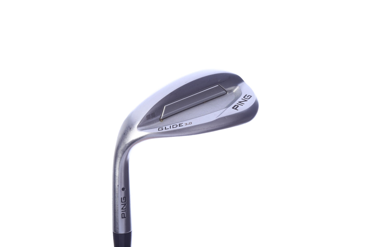 Used Ping Glide 3.0 Lob Wedge - Left-Handed - 60 Degrees - Wedge Flex