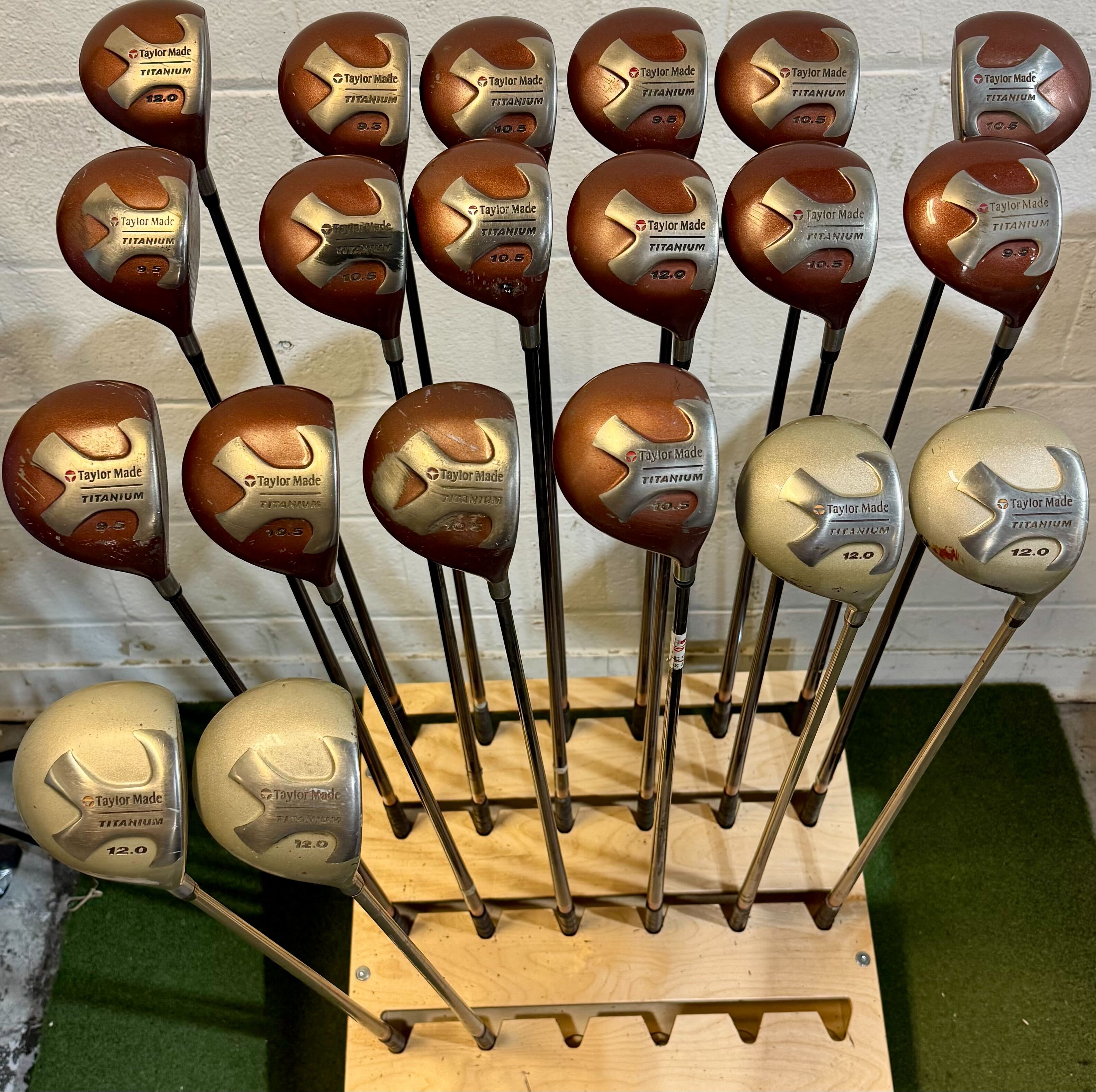Wholesale Lot of 20 Golf Clubs - TaylorMade Drivers