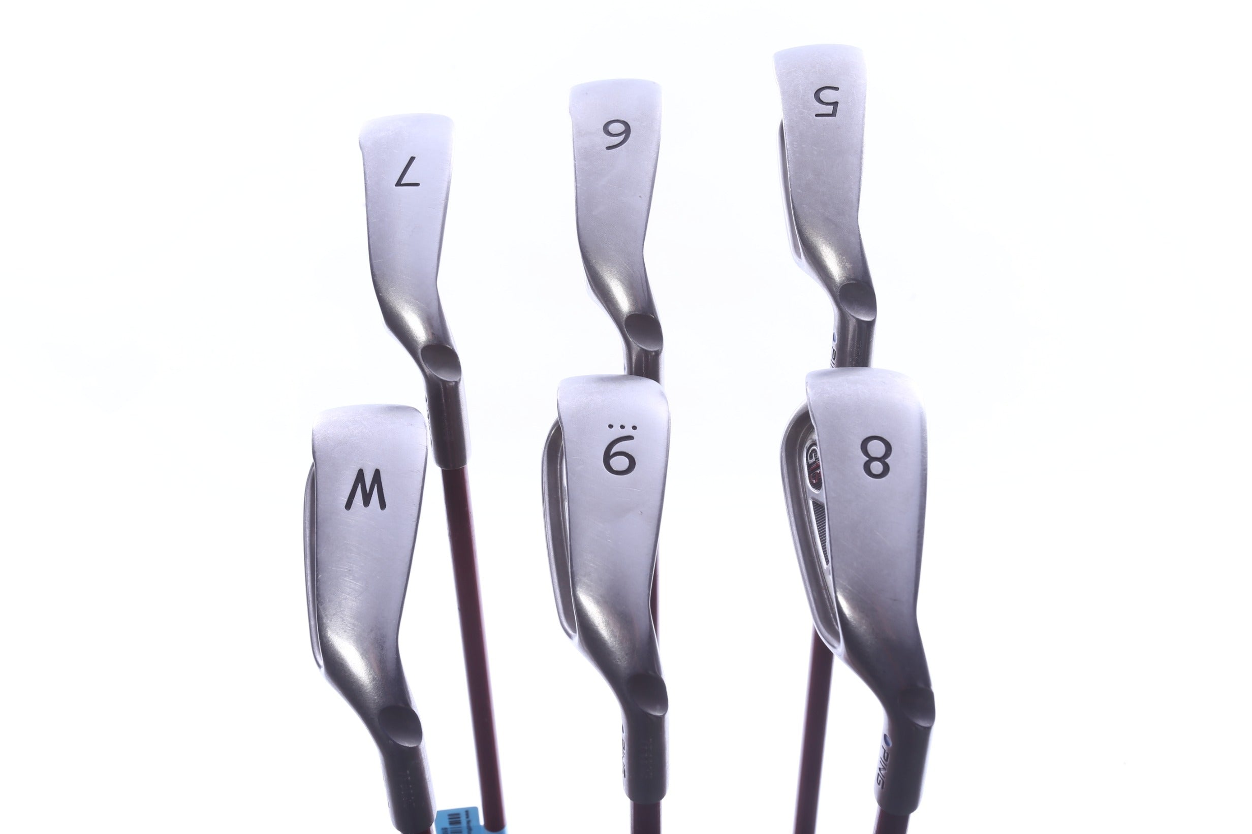 Used Ping G15 Iron Set - Right-Handed - 5-PW - Soft Regular Flex-Next Round