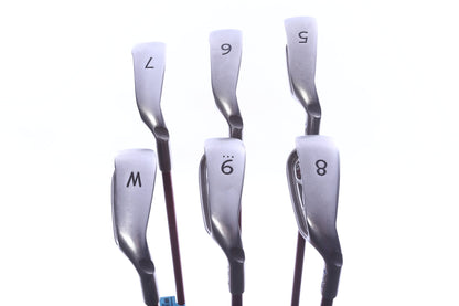 Used Ping G15 Iron Set - Right-Handed - 5-PW - Soft Regular Flex-Next Round