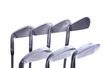 Used Sub 70 659 TC Forged Satin Iron Set - Right-Handed - 4-PW - Stiff Flex-Next Round