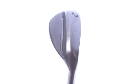 Used Titleist Vokey SM9 Tour Chrome Lob Wedge - Right-Handed - 58 Degrees - Wedge Flex-Next Round