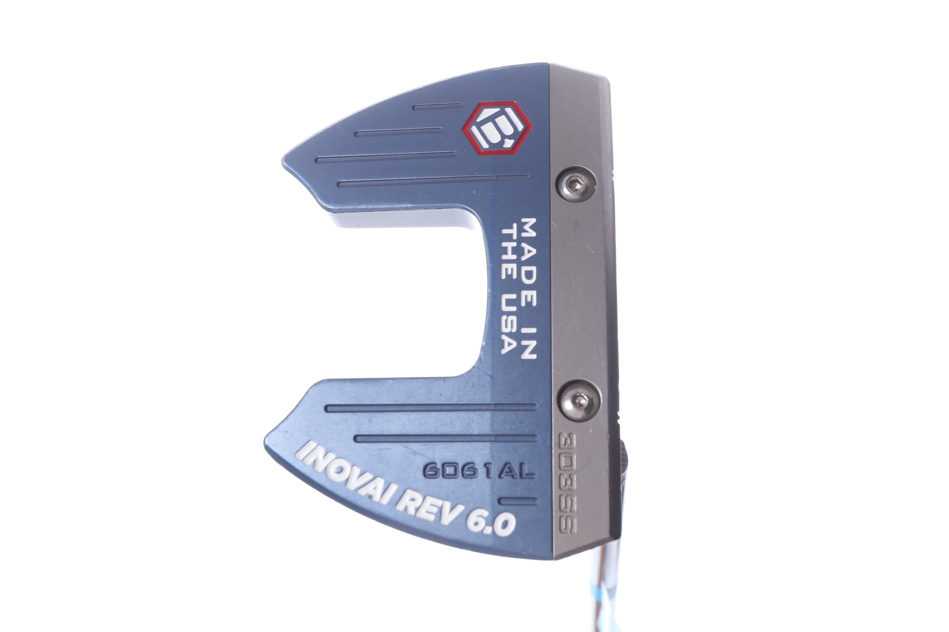 Used Bettinardi INOVAI 6.0 Crescent Neck Putter - Right-Handed - 33 in - Mallet-Next Round