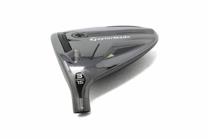 Used TaylorMade Qi35 3-Wood - HEAD ONLY - Left-Handed - 15 Degrees