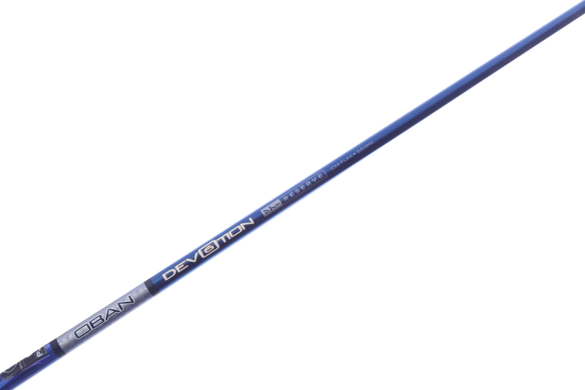 Used Oban Devotion Tour Reserve Driver Shaft Stiff Flex Graphite - 43.5 in - Cobra MyFly Adapter-Next Round