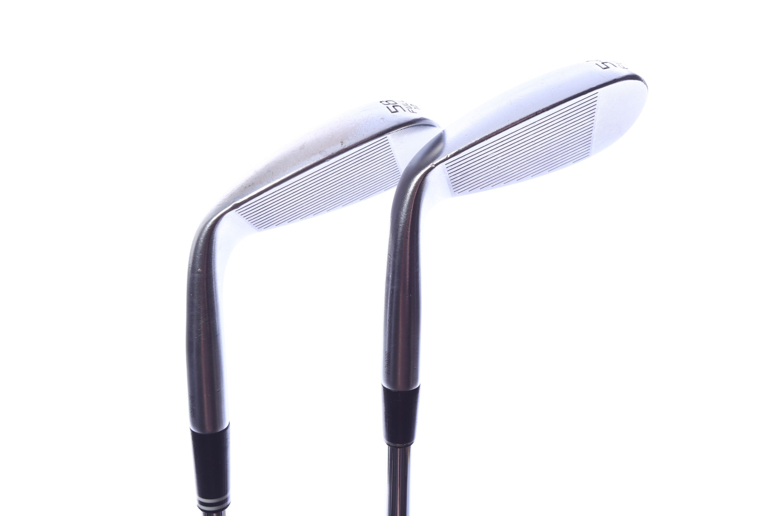 Used Cleveland RTX ZipCore Tour Satin Wedge Set - Right-Handed - 54*, 58* - Wedge Flex-Next Round