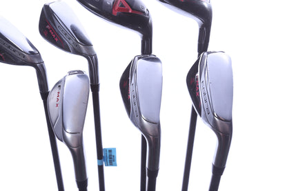 Used Cobra F-Max Combo Iron Set - Right-Handed - 5-PW, SW - Ladies Flex