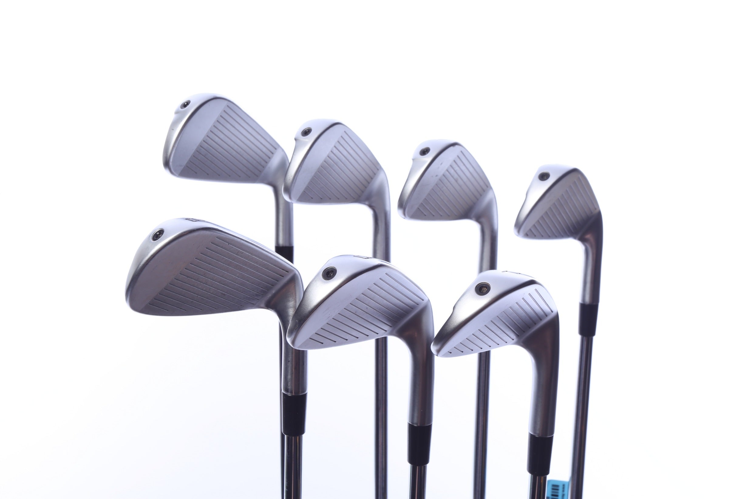 Used TaylorMade 2023 P790 Iron Set - Left-Handed - 4-PW - Extra Stiff Flex