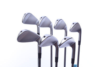 Used TaylorMade 2023 P790 Iron Set - Left-Handed - 4-PW - Extra Stiff Flex