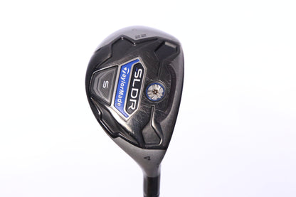 Used TaylorMade SLDR S 4H Hybrid - Right-Handed - 22 Degrees - Seniors Flex