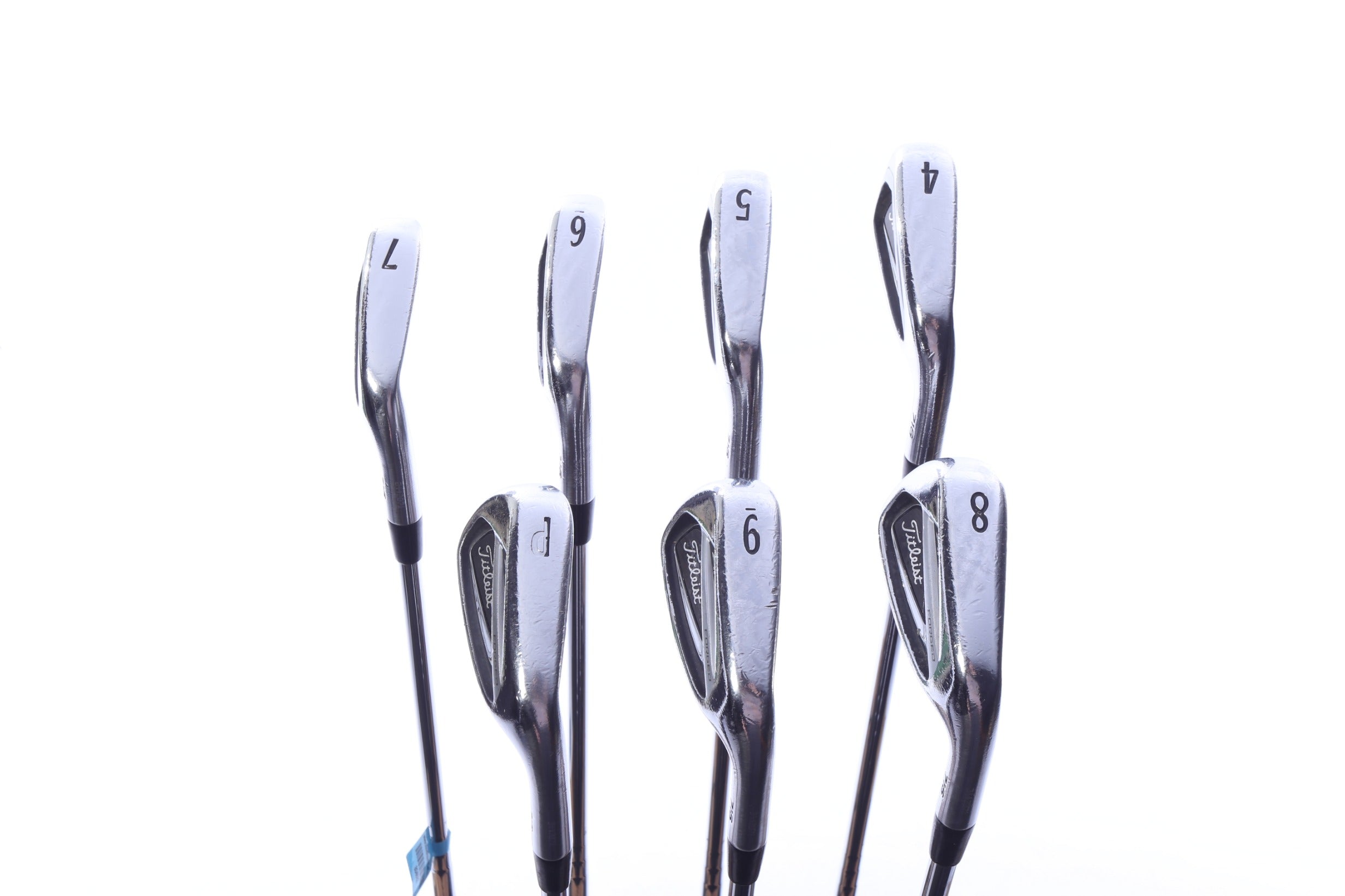 Used Titleist AP2 716 Forged Iron Set - Right-Handed - 4-PW - Stiff Flex
