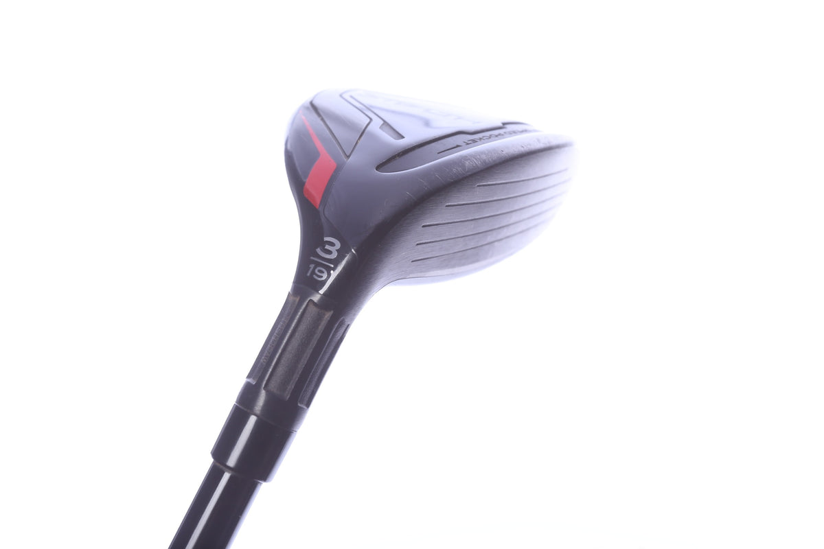 Used TaylorMade STEALTH Rescue 3H Hybrid - Right-Handed - 19 Degrees - Stiff Flex-Next Round