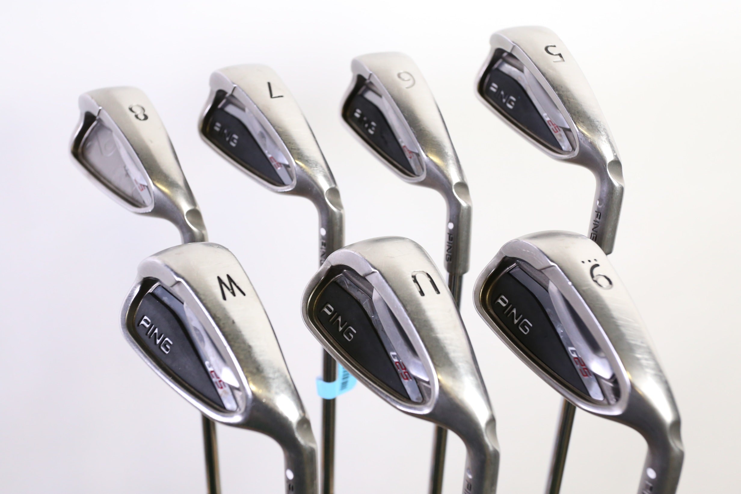 Used Ping G25 Right-Handed White Dot Iron Set – Next Round