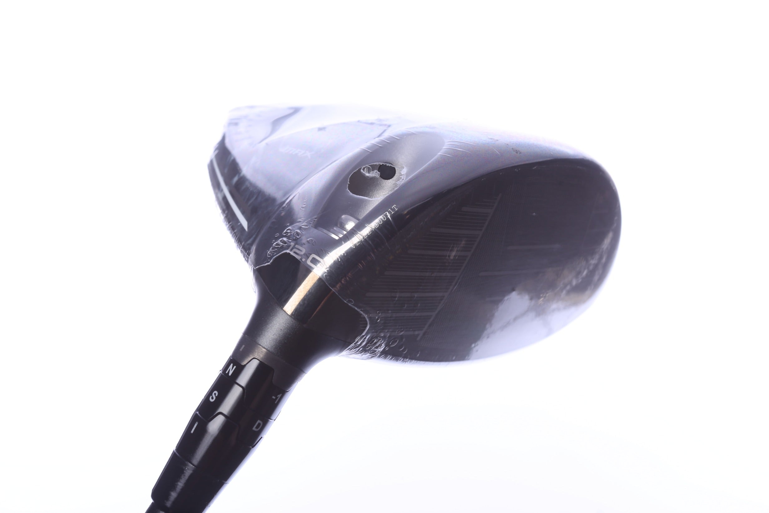 Callaway Paradym Ai Smoke MAX Driver - 12 Degrees - Regular Flex LA Golf A Series - Right-Handed