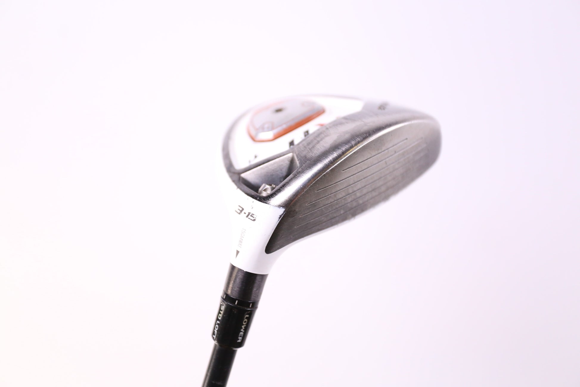 TaylorMade R11 15* 3-Wood RH 43.25 in Graphite Shaft Regular Flex-Next Round