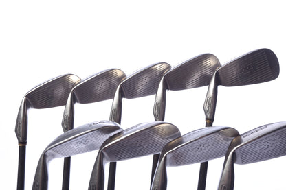 Used Cobra King Cobra 2 Senior Iron Set - Right-Handed - 3-PW, SW - Seniors Flex