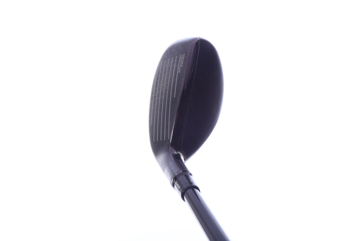 Used TaylorMade STEALTH PLUS Rescue 3H Hybrid - Right-Handed - 19.5 Degrees - Stiff Flex